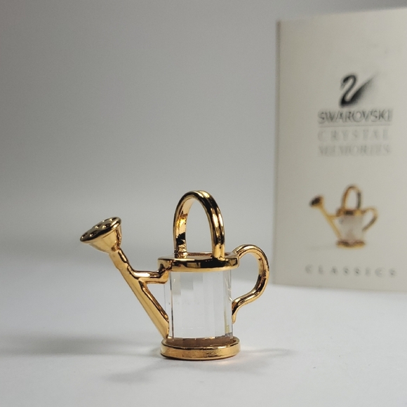 Swarovski Crystal Memories "Watering Can" - Picture 1 of 7